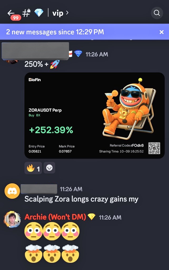 QuantThread's tweet image. If you want to make insane profit from calls just like this, as well as be able to copy trade Crypto Archie and have access to a 24/7 Discord that doesn't stop printing, join with a Bundle membership now!
whop.com/the-big-bundle…
Limited Spots left!
