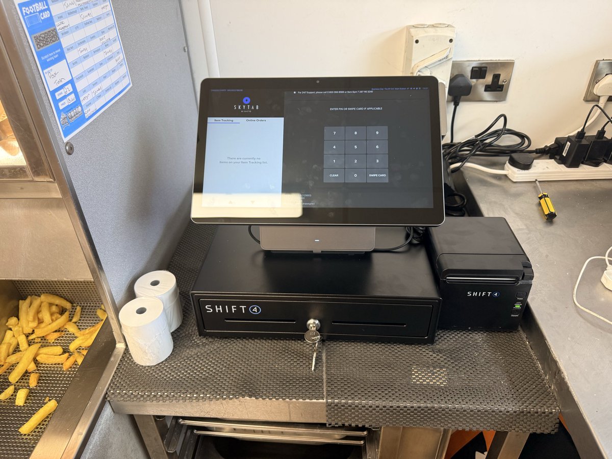 smarteposni's tweet image. SmartEposNI family 🍟
Now running SkyTab EPOS with integrated @Shift4 payments!
Faster, smarter, seamless transactions every time 👏
#SmartEposNI #SkyTab #Shift4 #EPOS #paymentsolution