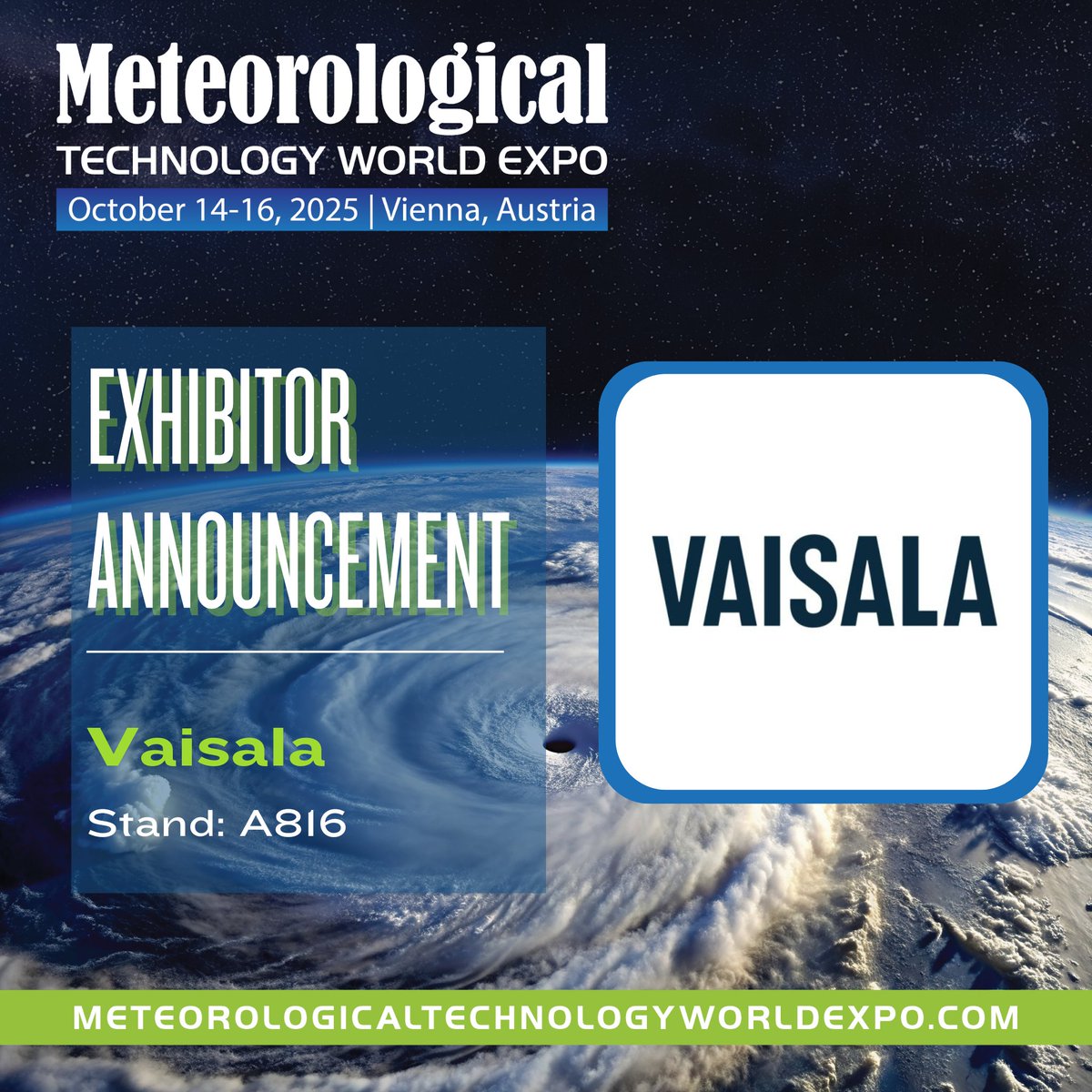 Meteorological Technology World Expo tweet media