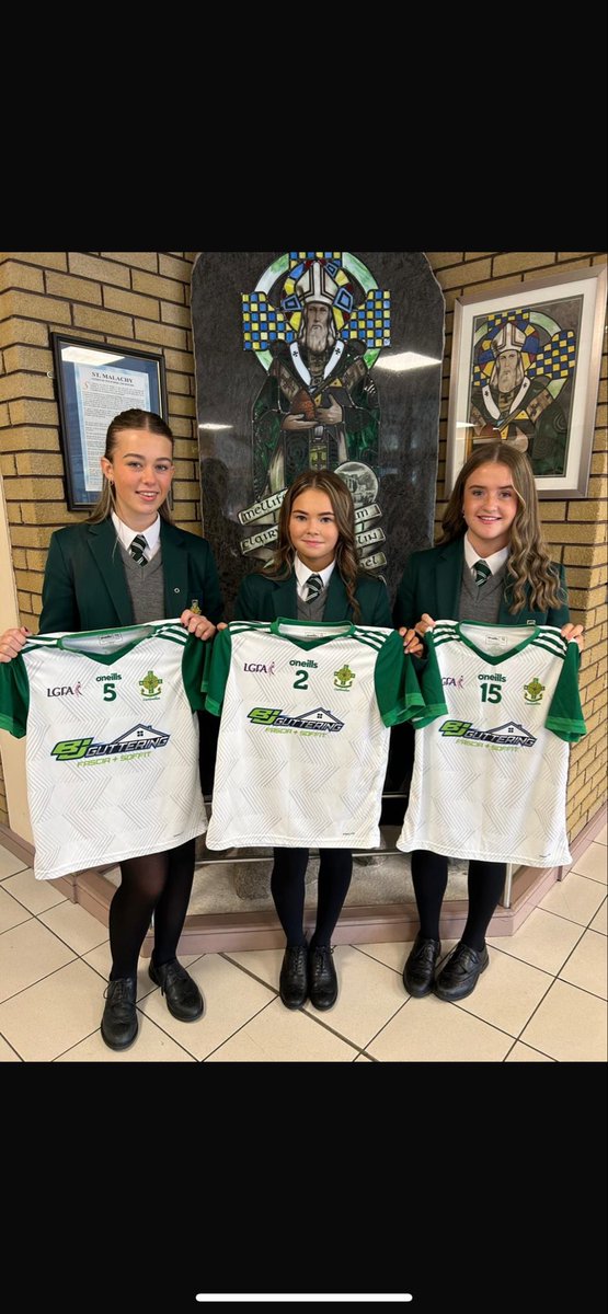 💚🤍 Ulster LGFA Future Stars 🤍💚

Congrats to Tierna Duggan, Charlotte Branniff &amp; Kasey O’Rourke on being selected for the Ulster LGFA U16 Future Stars trials! 🌟
Well deserved after all your hard work and commitment to school football — best of luck girls! 🙌 
#UlsterLGFA
