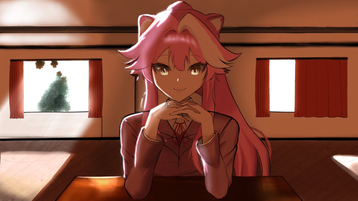 Lin14297220's tweet image. Day 3- Vampire and day 7-School  #RaorArt #HOLOctober