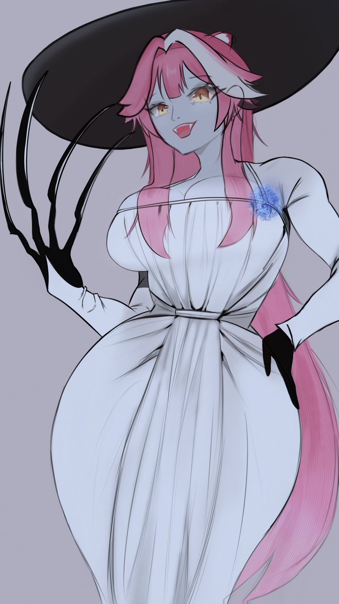 Lin14297220's tweet image. Day 3- Vampire and day 7-School  #RaorArt #HOLOctober