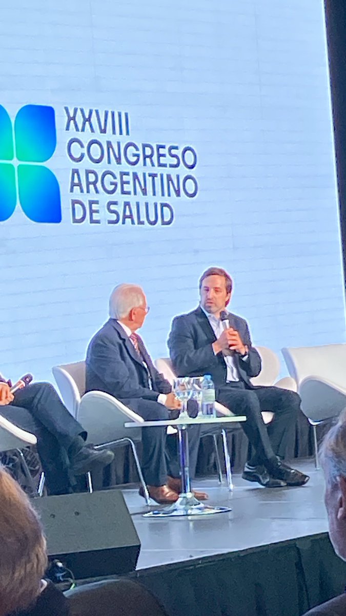 majospinelli's tweet image. Escuchando al Dr Nicolás Kreplak exponiendo en el XXVIII Congreso Argentino de Salud 
con las novedades tecnológicas que se están desarrollando en la Prov de Ba As para todos y todas