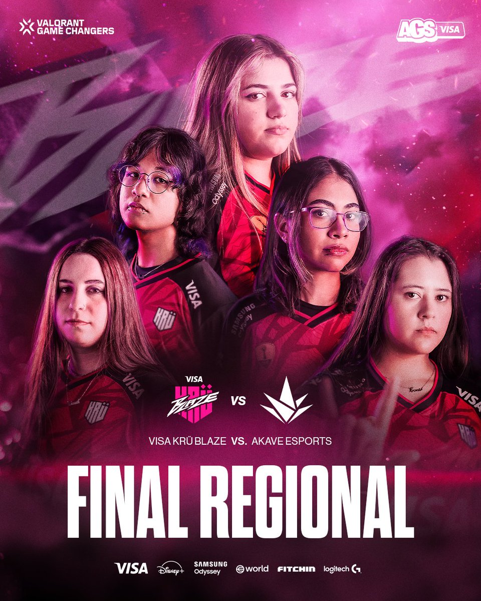 MAÑANA LAS REINAS DE LATAM VAN A 
POR NUESTRO CUARTO MUNDIAL 🇦🇷🇧🇷🇨🇱

👑 <a href="/dodsvlr/">KRÜ dods+</a> 
👑 <a href="/MicaFerreyra07/">KRÜ micaela</a> 
👑 <a href="/biazikfps/">KRÜ biazik</a> 
👑 <a href="/MonkiMonch/">KRÜ mmønch</a> 
👑 <a href="/conir0/">KRÜ conir</a> 
👑 <a href="/bebevlrr/">KRÜ bebe</a>, <a href="/jvsz_/">KRÜ jvsz</a> &amp; <a href="/monsemonse_m/">Monse Muñoz M.</a> 

LA CONFIANZA ES TOTAL! 🤟 #VCTGameChangers