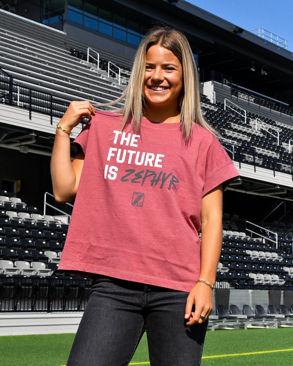 spokanezephyrfc's tweet image. Did you hear!? We have NEW Zephyr FC t-shirts‼️ 

Shop now at our team store or online at the 🔗 in our bio! 

#SpokaneZephyrFC #GainbridgeSuperLeague #LetsGoSpo #WestWindsRising
#WelcomeToTheEdge
