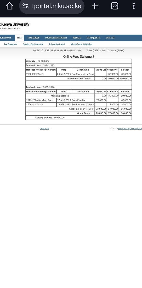 j3uma's tweet image. Dear KOX, I'm humbly asking for your help to help me clear my fee balance. I need to pay at least kahs. 47,500 ( about 60% of the total 73,000) by tomorrow. I have paid 37,000 naomba mnisaidie 10k please. I'll be glad for your kind help. Thank you and God bless.