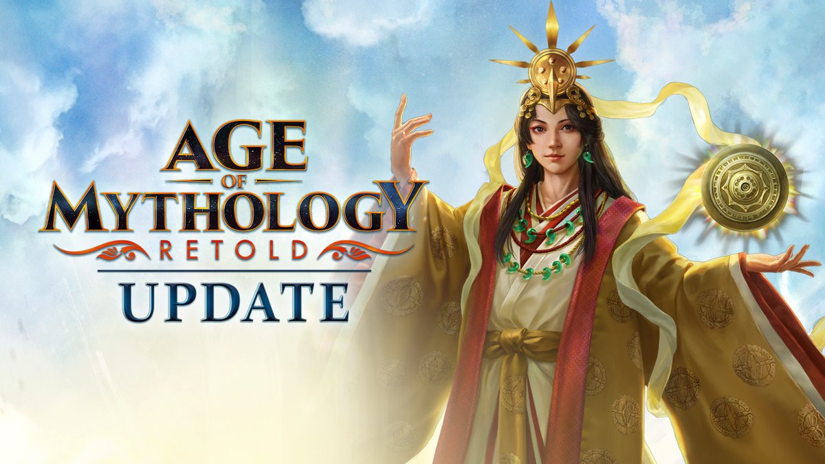 Heroes, we're thrilled to know you're enjoying Heavenly Spear and the new Gauntlet mode! 

Today's #AoMRetold update implements new mini-map sizes for KBM users, an alternate portrait for Ame-no-Uzume, fixes mod functionality, and more. 

Release notes: aoe.ms/AoMR-Update-18…