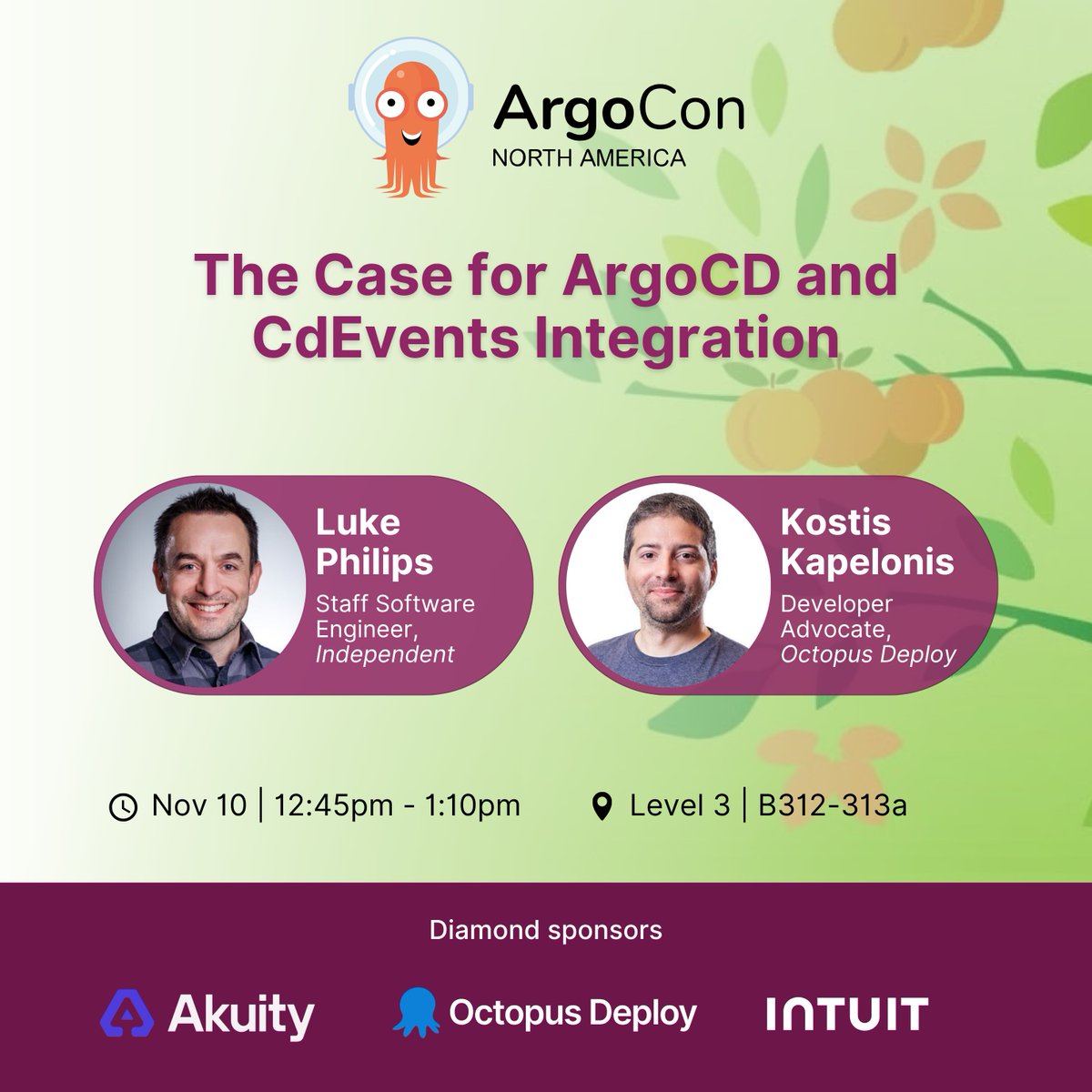 argoproj's tweet image. CI/CD tools often operate in silos, making interoperability and observability a challenge. In The Case for Argo CD and cdEvents Integration, Luke P. (Independent) and @codepipes (@OctopusDeploy) explore how cdEvents — a CDF spec for standardized communication — can bridge those…