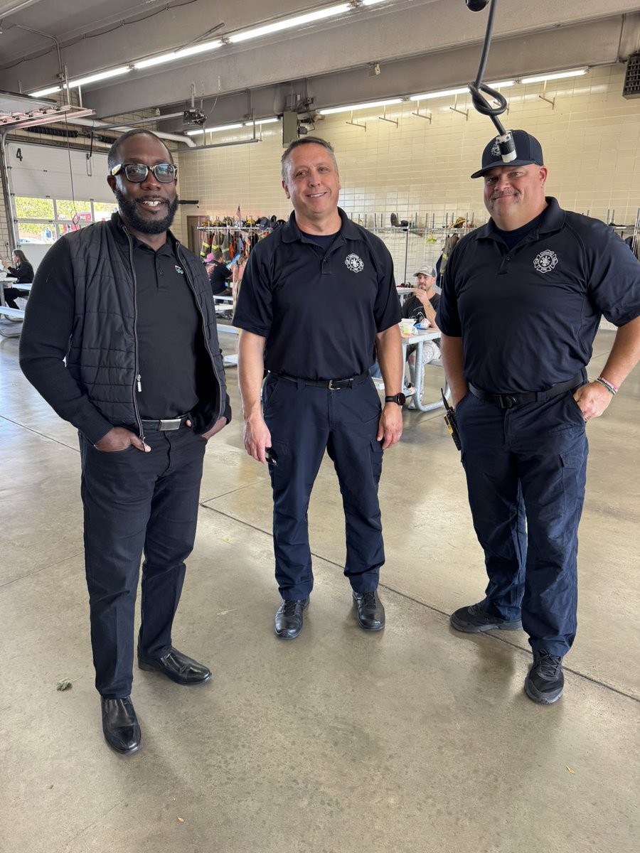 Honored to issue a proclamation for Fire Safety Week. Waterloo Fire Rescue does so much more than fire prevention like emergency response, water rescue &amp; lifesaving operations. Proud to support their work &amp; grateful for their service to our community. #FireSafetyWeek