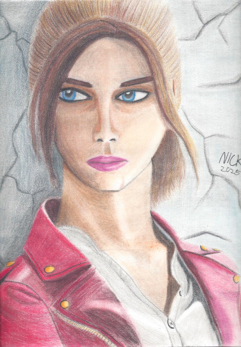 STL_Encore's tweet image. Claire RE2 (Colored Pencil)

Tried something new here by finishing with rubbing alcohol. Really brought the colors out!

#practice #drawing #residentevil @RE_Games #portrait