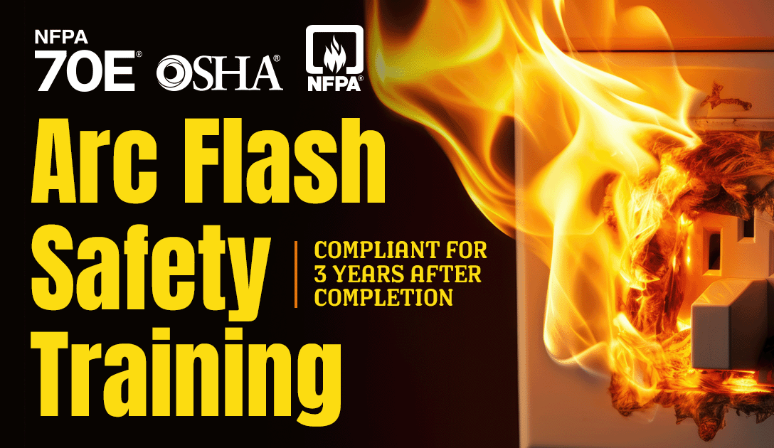 ⚡Arc Flash Safety Training – OSHA/NFPA 70E Compliant ⚡

Arc flash incidents are sudden, dangerous, and preventable. This essential training helps your team stay safe and meet OSHA &amp; NFPA 70E standards.

📅 Two dates available:
📍 Fullerton – Wednesday, Nov 12
📍 Oceanside –