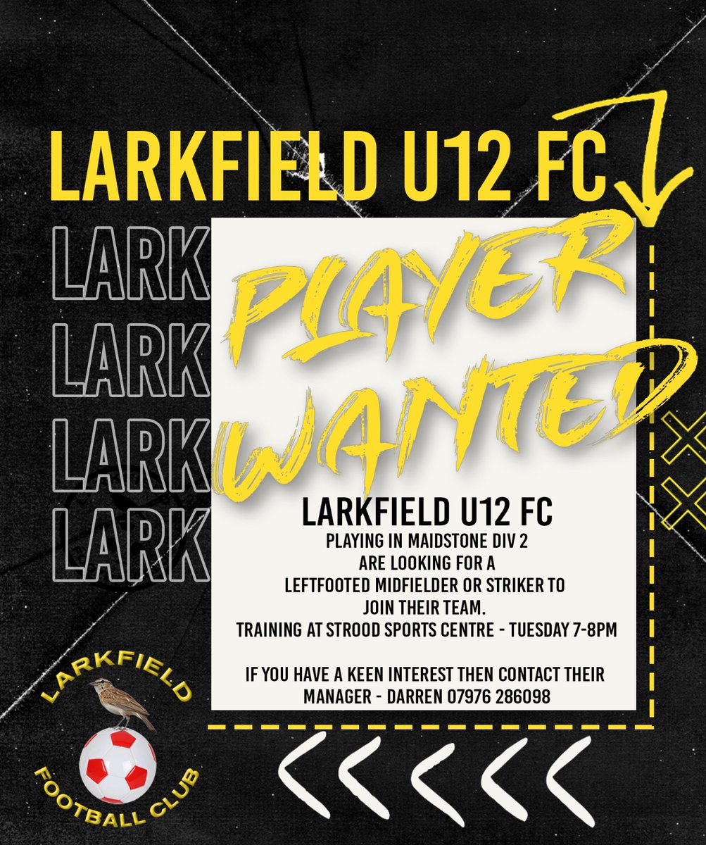 LarkfieldFC tweet media