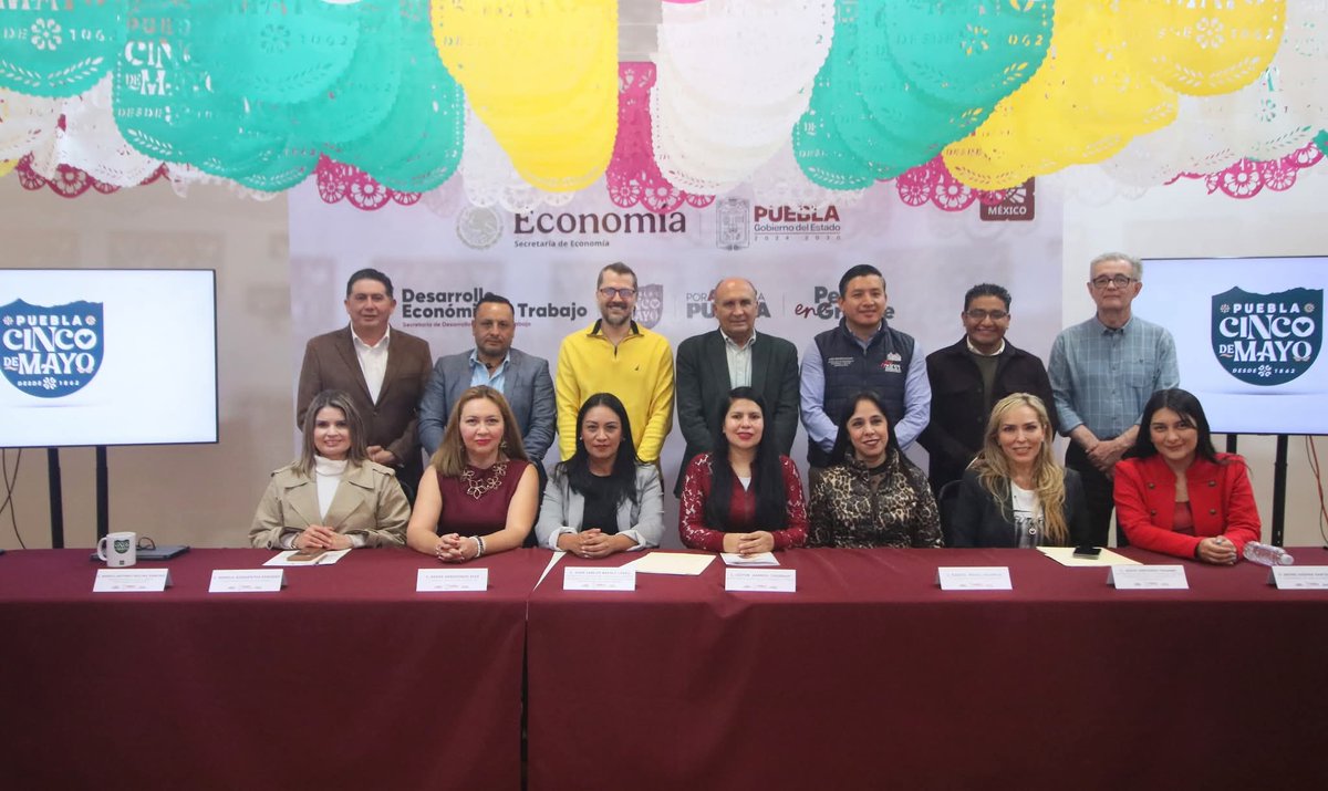En el Mes de la Inclusión, el 🇲🇽 Gobierno de México y <a href="/SNEPuebla/">SNE Puebla</a> te invitan a la Feria Nacional para Grupos Vulnerables 2025 🧑‍🦽👵👩‍🎓

24 oct | 🕘 9:00-15:00 h
📍 Explanada municipal, San Andrés Cholula

💼 +42 empresas y 1,300 vacantes.
#SNEPuebla #PorAmorAPuebla #PensarEnGrande