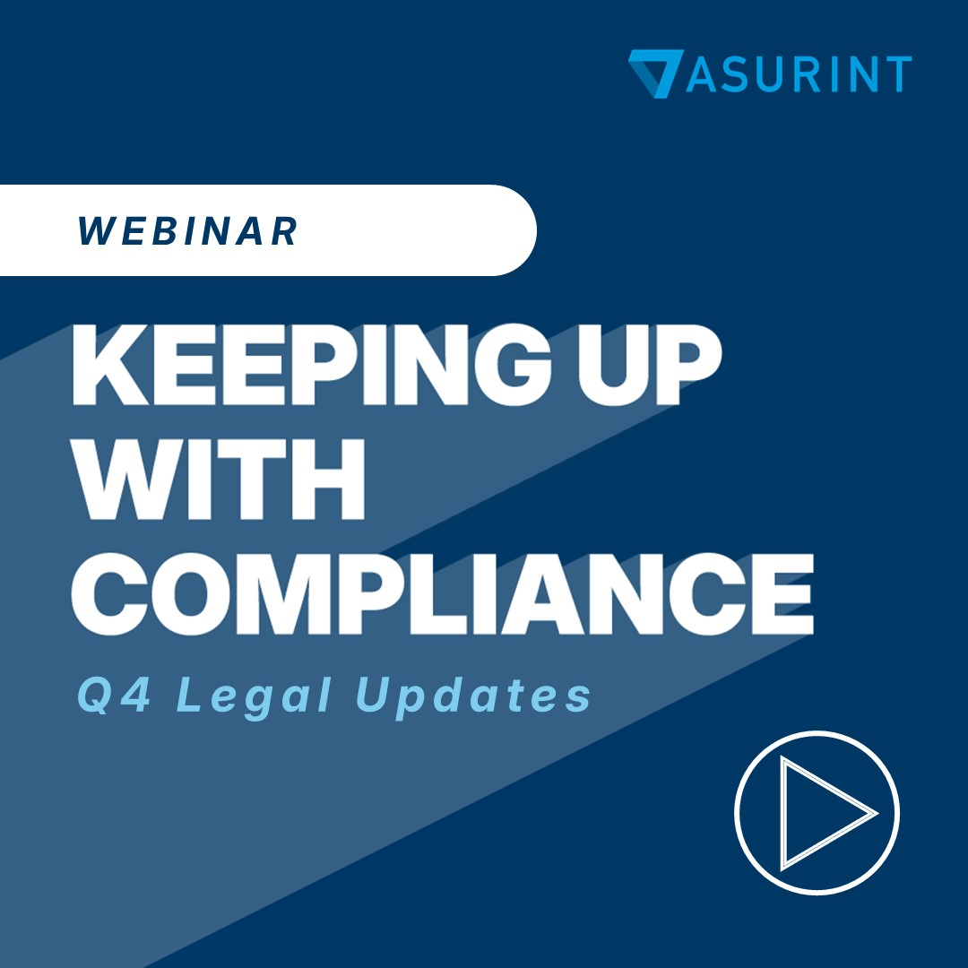 One week away from our final quarterly compliance webinar of 2025! 

Next Thursday (Oct. 16) at 11am ET.

Topics include:
 
✅ Fair Chance Law - Philadelphia 
✅ FCRA, CBD Oil, and AI Trends
✅ Marijuana &amp; Fentanyl updates

Register today! 

bit.ly/4q1OwMD