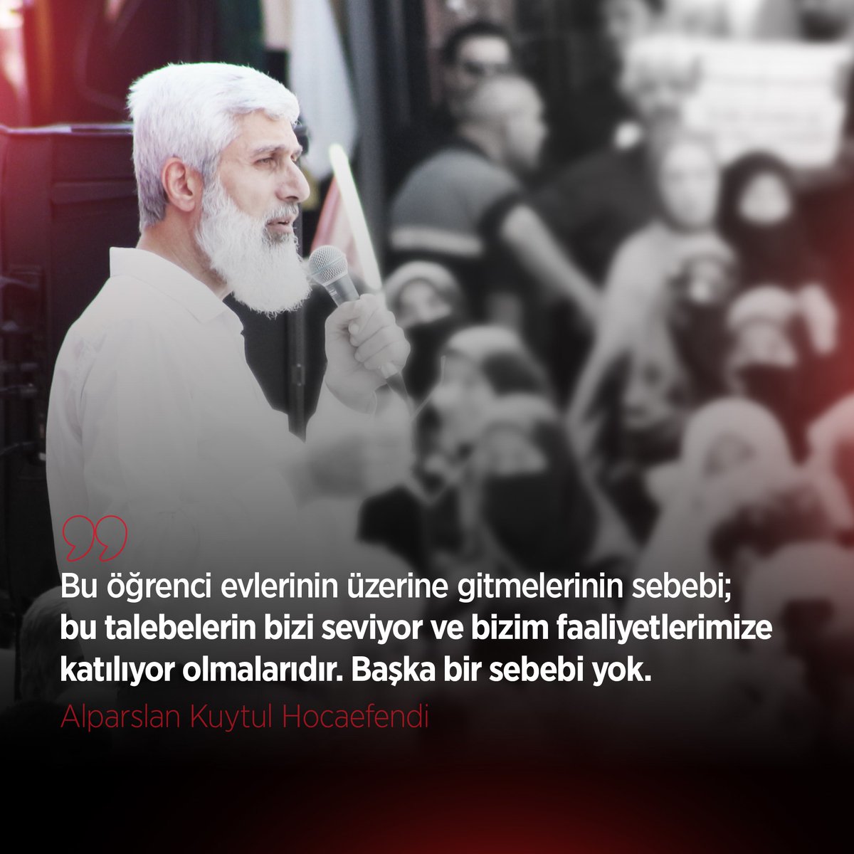 Sokaklar, parklar, camiler, kafeler... Hepsi bizimdir!
Her an davet, herkes davetçi!
Biz, görevimizi yapmaya devam edeceğiz.

#AnkaraEmniyeti
Yargı EliyleZulüm