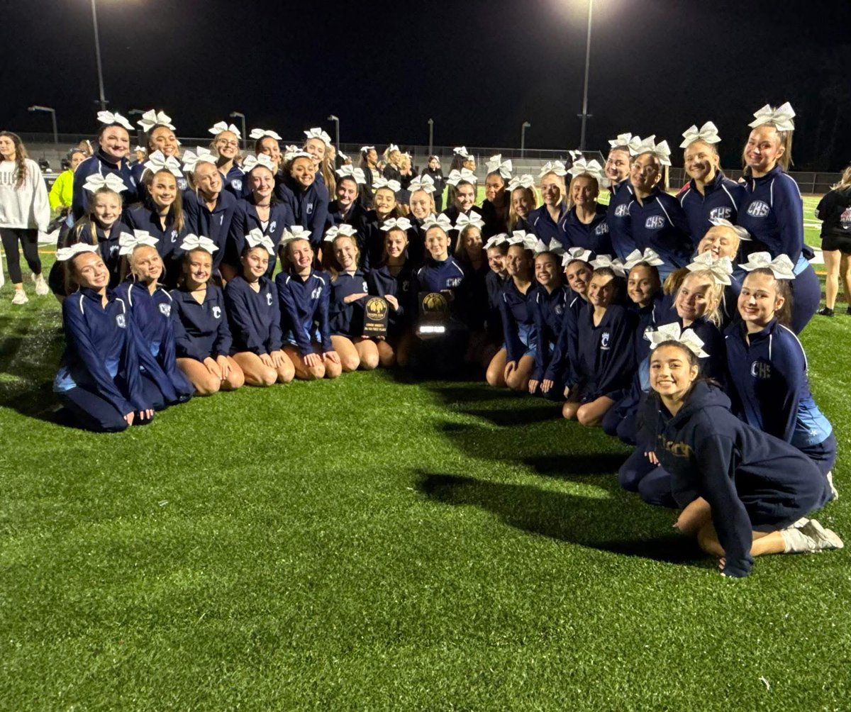 Chesapeake Cheerleading tweet media