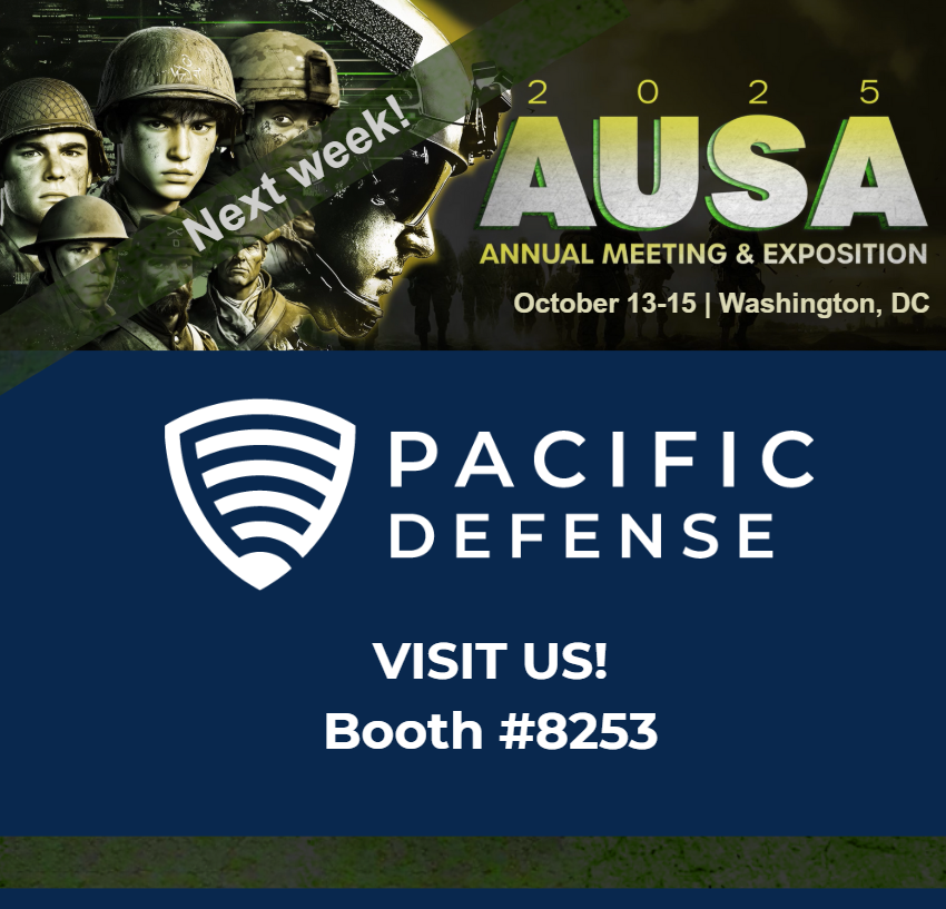 Getting ready for a great <a href="/AUSAorg/">Assn. of the US Army</a> #AUSA2025 next week! We hope to see you in Hall E at Booth 8253.
#SOSA #CMOSS