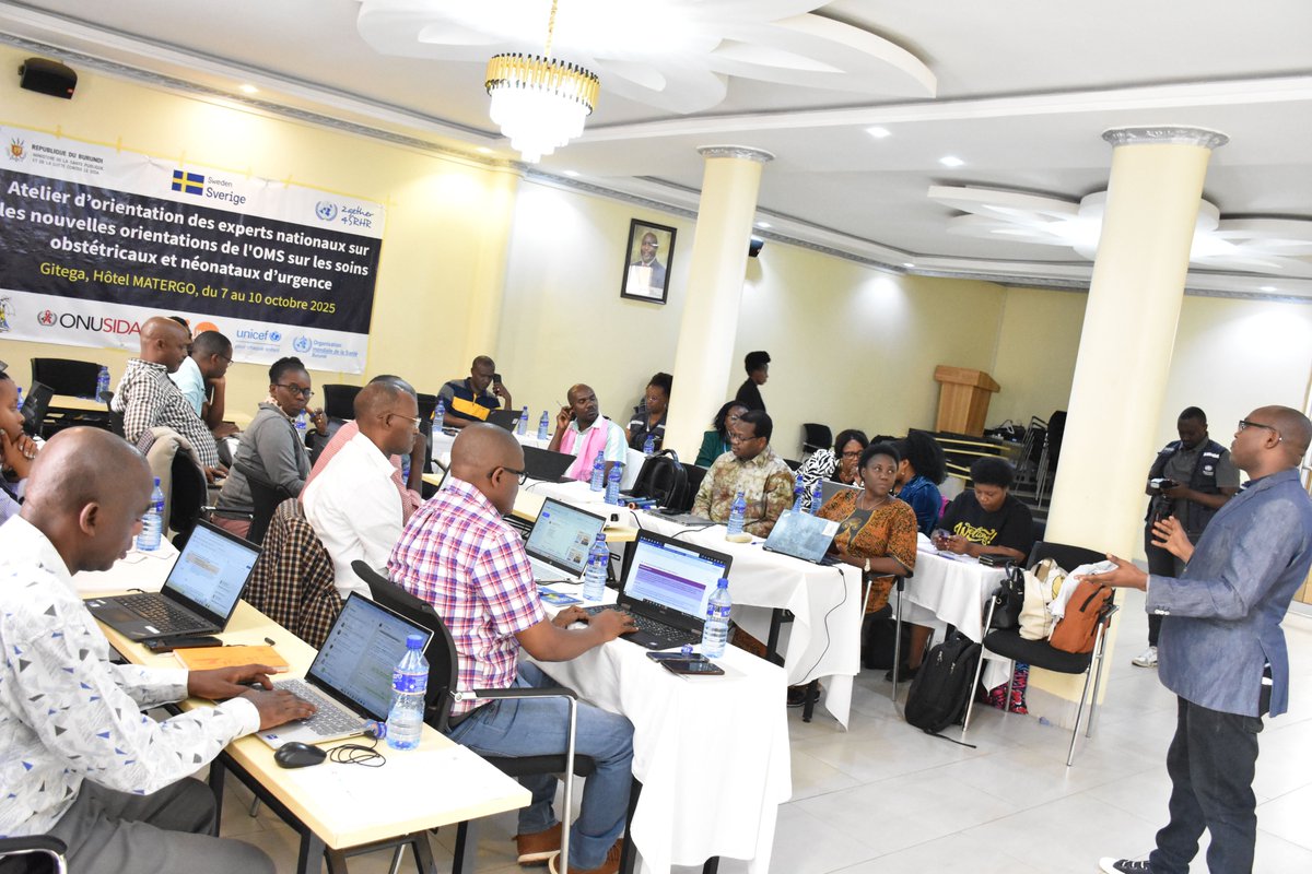 PNSR BURUNDI tweet media
