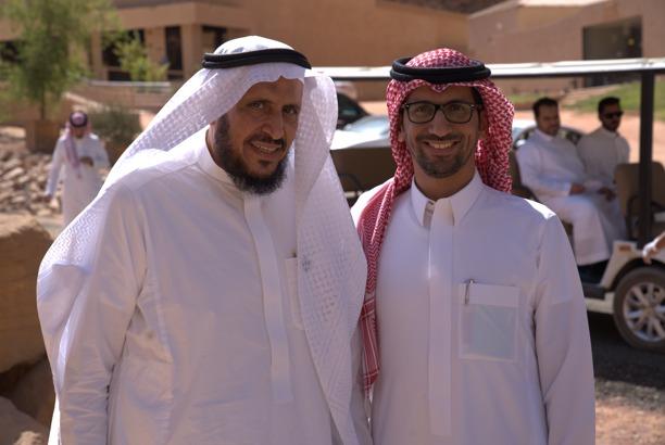 abdulaziz_2837's tweet image. كان لي شرف اللقاء بالدكتور محمد حطحوط في إيليت العلا.
