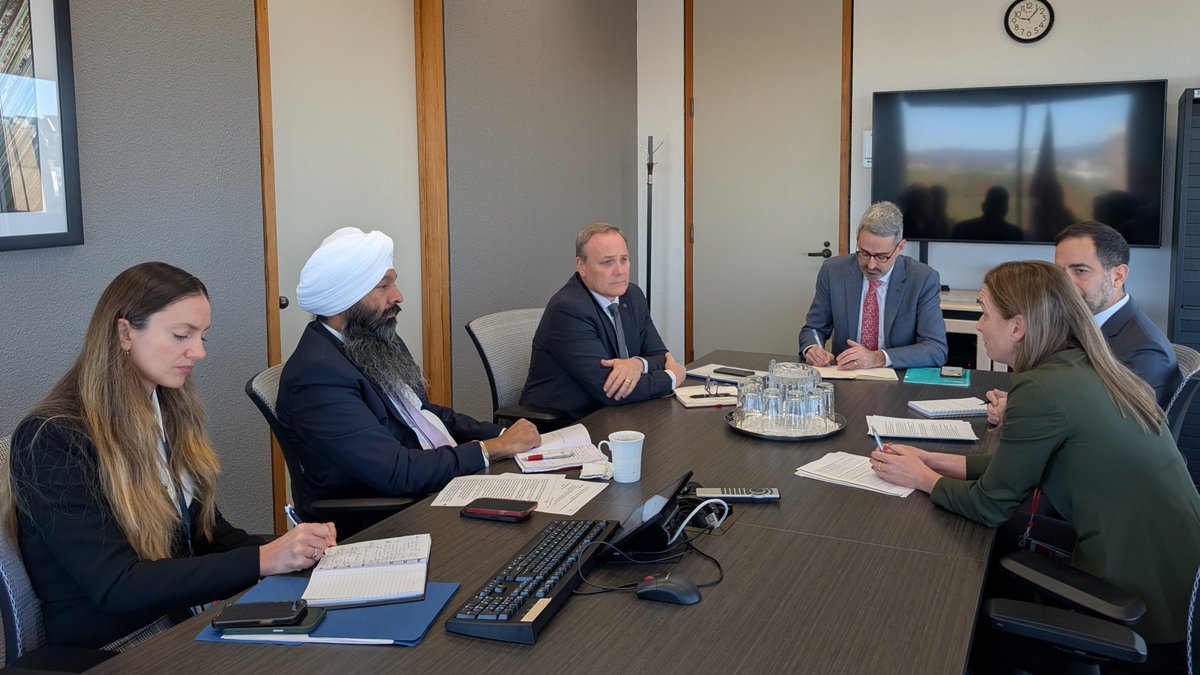 randeepssarai's tweet image. Met with @cooperation_ca to discuss advancing development financing as a key driver of global prosperity. Canada remains committed to playing a leadership role in shaping a more inclusive and sustainable world.