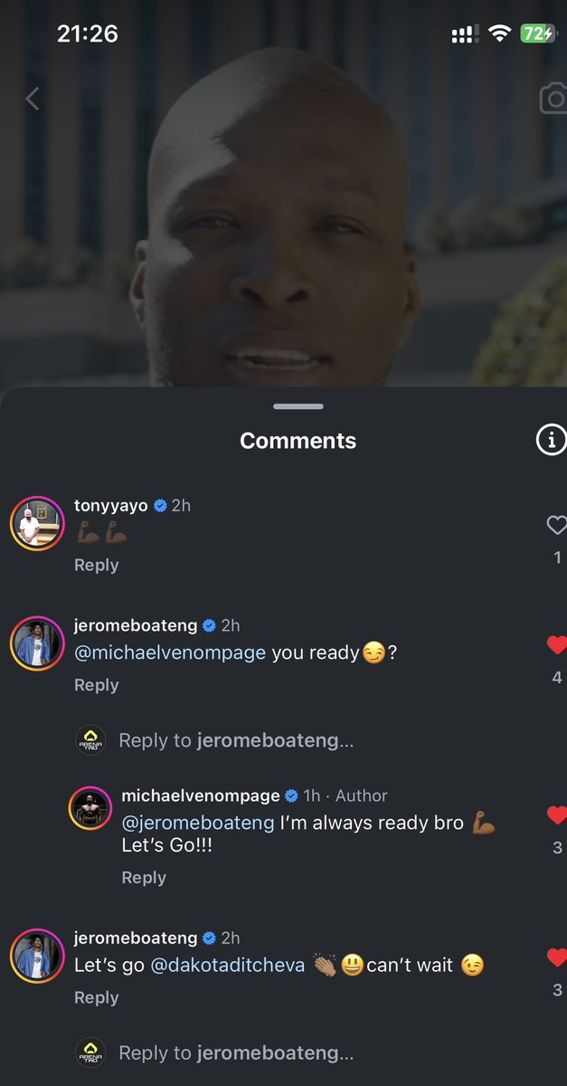 Starting fights on <a href="/BNBCHAIN/">BNB Chain</a> 
<a href="/JeromeBoateng/">Jérôme Boateng</a> is a brave man