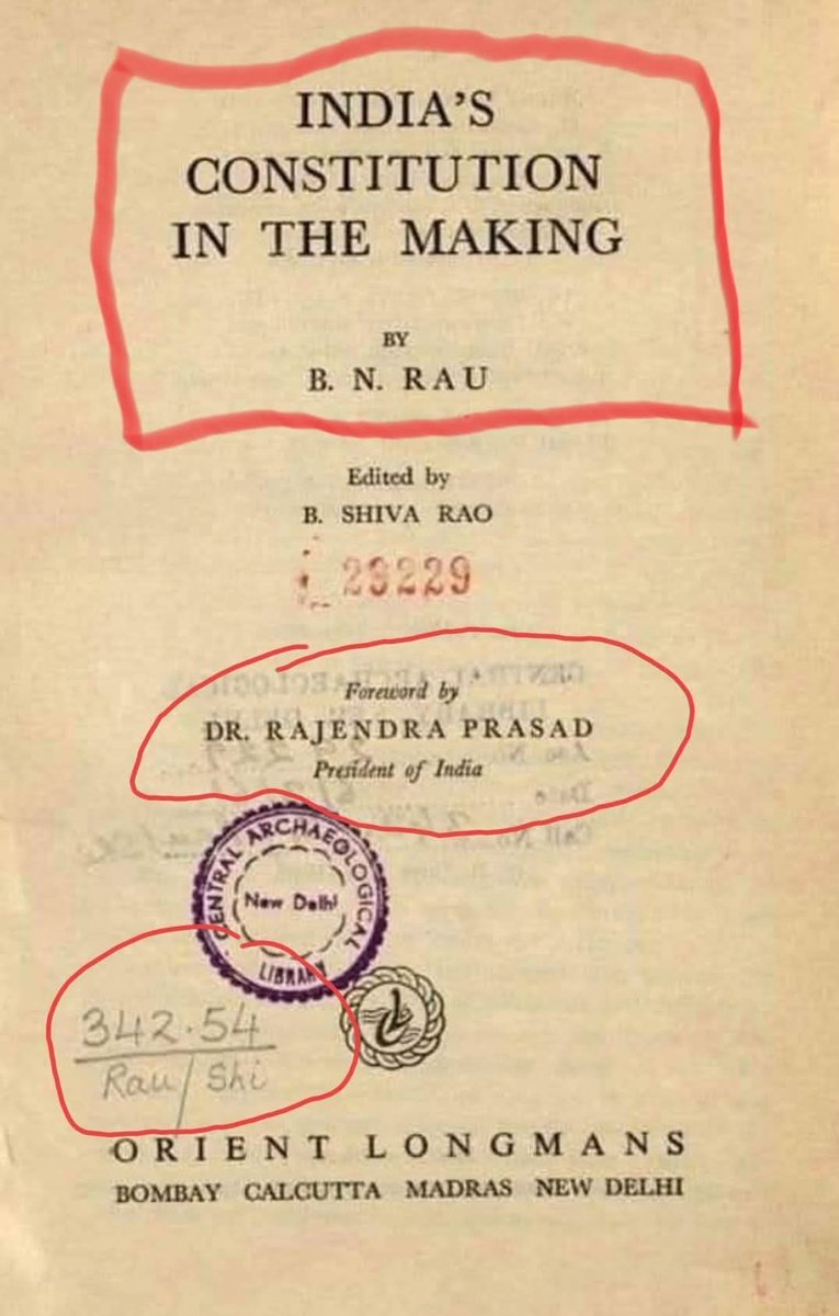 सोशल मिडीया युगात वर्षानुवर्षे लपवलेले सत्य बाहेर येणारच.मग ते तुम्हाला आवडो किंवा न आवडो.

"The credit that is given to me does not really belong to me. It belongs partly to Sir B. N. Rau, who prepared a rough draft of the Constitution."
                         - Dr. Ambedkar