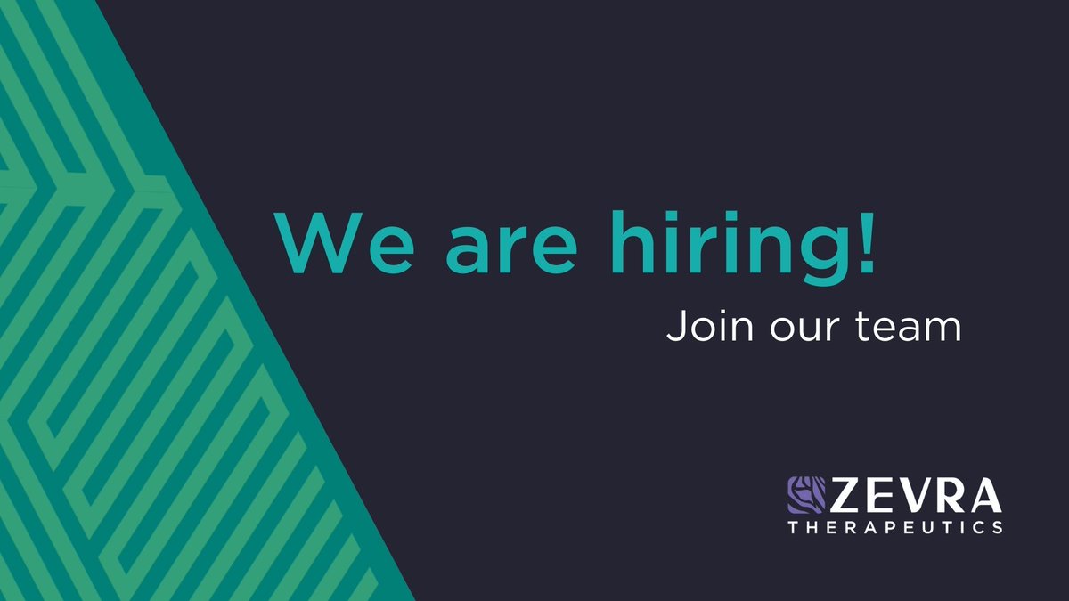 Want to join a purpose-driven company with a proven record of bringing new therapies to patients?

We’re hiring!

Be part of a team bringing life-changing therapies to people living with rare diseases.

Explore open roles: zevra.com/careers/