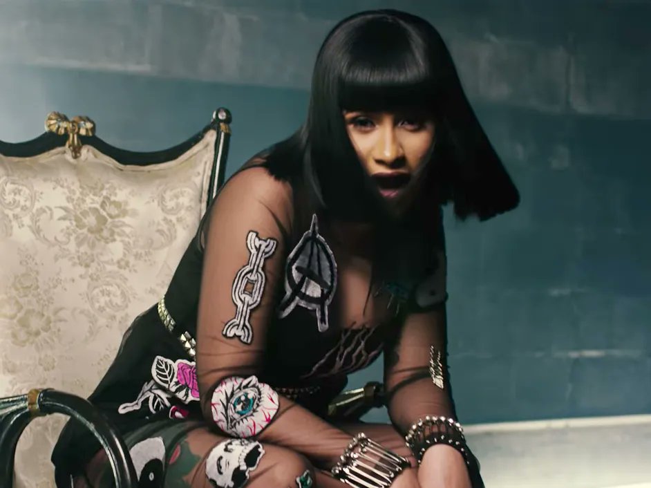 RedMedia_us's tweet image. On this day in 2017, @iamcardib “Bodak Yellow” hit #1 on the Billboard Hot 100 — making history as the first solo female rap song to top the chart this century.

It later became Cardi’s first Diamond-certified hit and remains the highest-certified song by a female rapper in @RIAA…