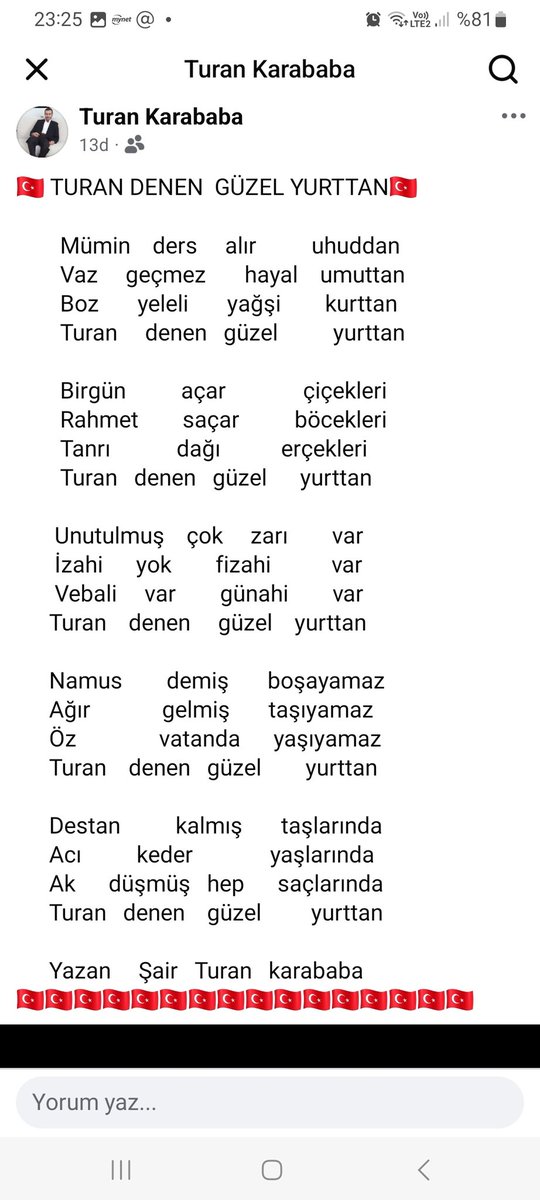 Turankarababa's tweet photo. @sblsnmz19 https://t.co/3LdmlorMqe