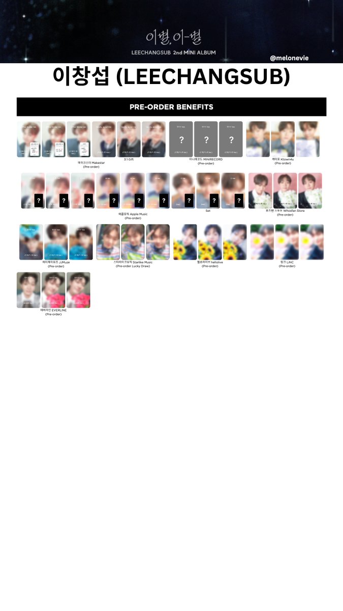 melonevie's tweet photo. LEECHANGSUB ‘이별, 이-별’ Photocard Template

LEECHANGSUB 이별, 이-별 포카 리스트
이창섭 lee changsub #이창섭 #창섭 #LEECHANGSUB #CHANGSUB
#이별_이_별 #ENDAND https://t.co/wOewsUZDFw