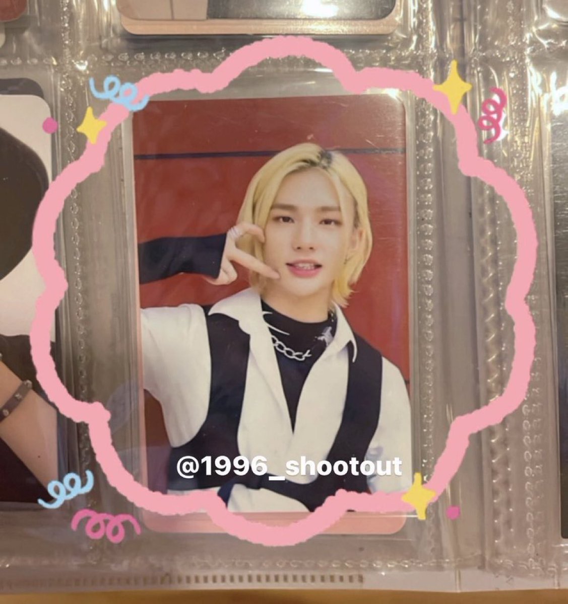 Ar unlock hyunjin ฮยอนจิน  1,300
รวมส่งงับ พร้อมโอนลดได้นะคะ

#ตลาดนัดstraykids #ตลาดนัดเด็กหลง