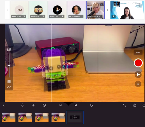 💟📢 ¡Hoy nos despedimos del curso con <a href="/rosaliarte/">Rosa Liarte Alcaine</a> en el <a href="/CFIE_Segovia/">CFIE de Segovia</a>  liándonos a lo grande! 🎬 Stop Motion,🎙️Radio, 🎨 Canva… ¡¡Creatividad desatada y aprendizaje del bueno!! 👏👏🥳 <a href="/educacyl/">Educación JCyL</a> #formacionCyL #innovaCyL