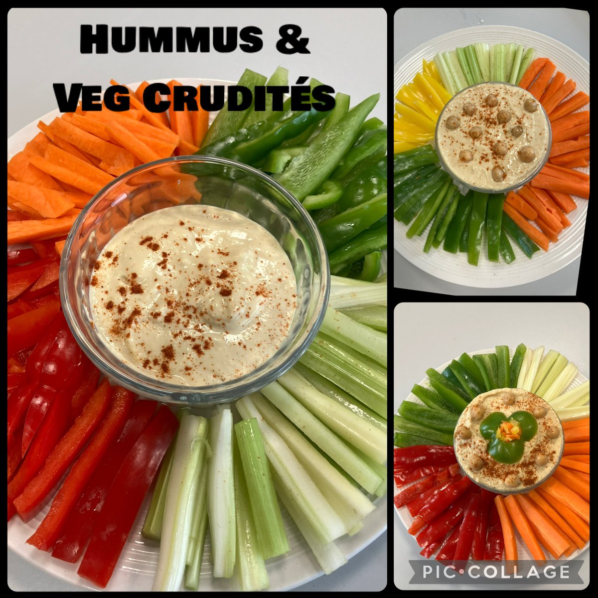 mcchomeec's tweet image. Our talented 2nd-year Home Ec students prepared delicious homemade hummus and fresh vegetable crudités this week! Healthy, colourful and full of flavour! 🧑🍳 @mungretcc