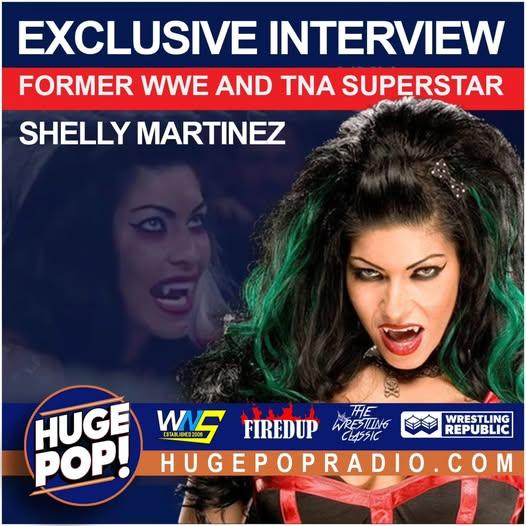 jimmykorderas's tweet image. This week, HUGE POP! welcomes Shelly Martinez to the show!
This is a great episode!  Donnie and Jimmy also address the death threats they received as a result of last week&apos;s Gail Kim interview, and a lot more!
or anywhere you download podcasts! Go to HugePopRadio.com
