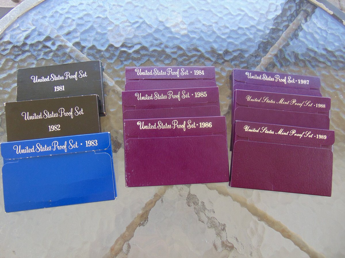 OldSowell's tweet image. oldsowellshop.etsy.com/listing/805407…  #usproofset #1981to1989 #originalgovernmentpackaging #collectible #giftidea