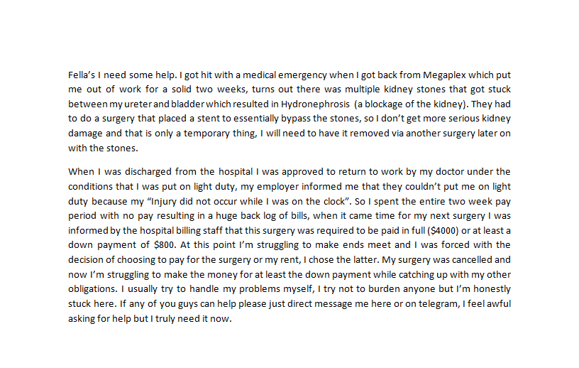 Fella's I need some help