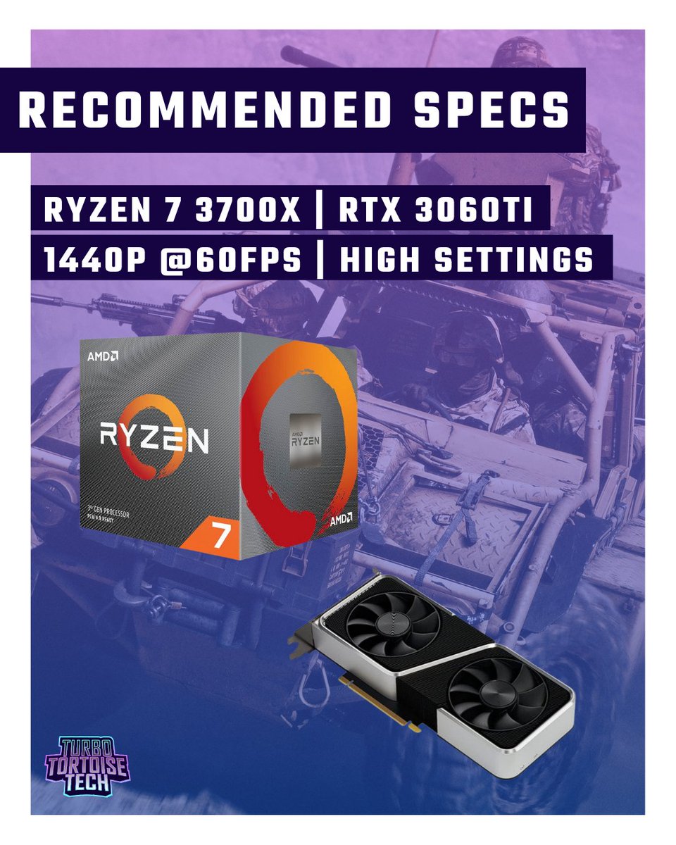 turbotortstech's tweet image. Make sure your battle station is ready for the BF6 launch!💪

#turbotortoisetech#battlefield6 #BF6 #gamingtech #gaming #ryzen #intel #nvidia