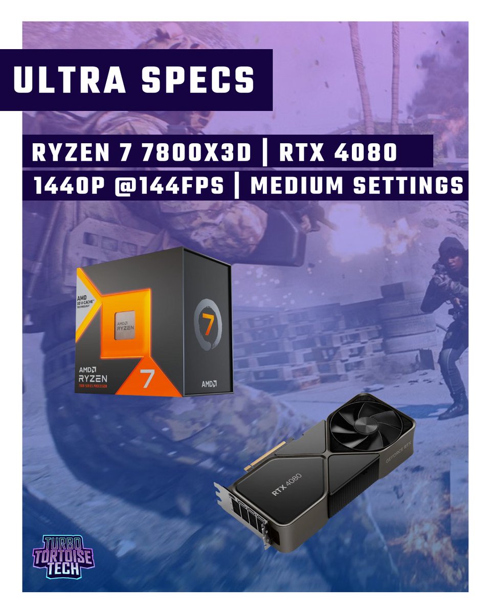turbotortstech's tweet image. Make sure your battle station is ready for the BF6 launch!💪

#turbotortoisetech#battlefield6 #BF6 #gamingtech #gaming #ryzen #intel #nvidia
