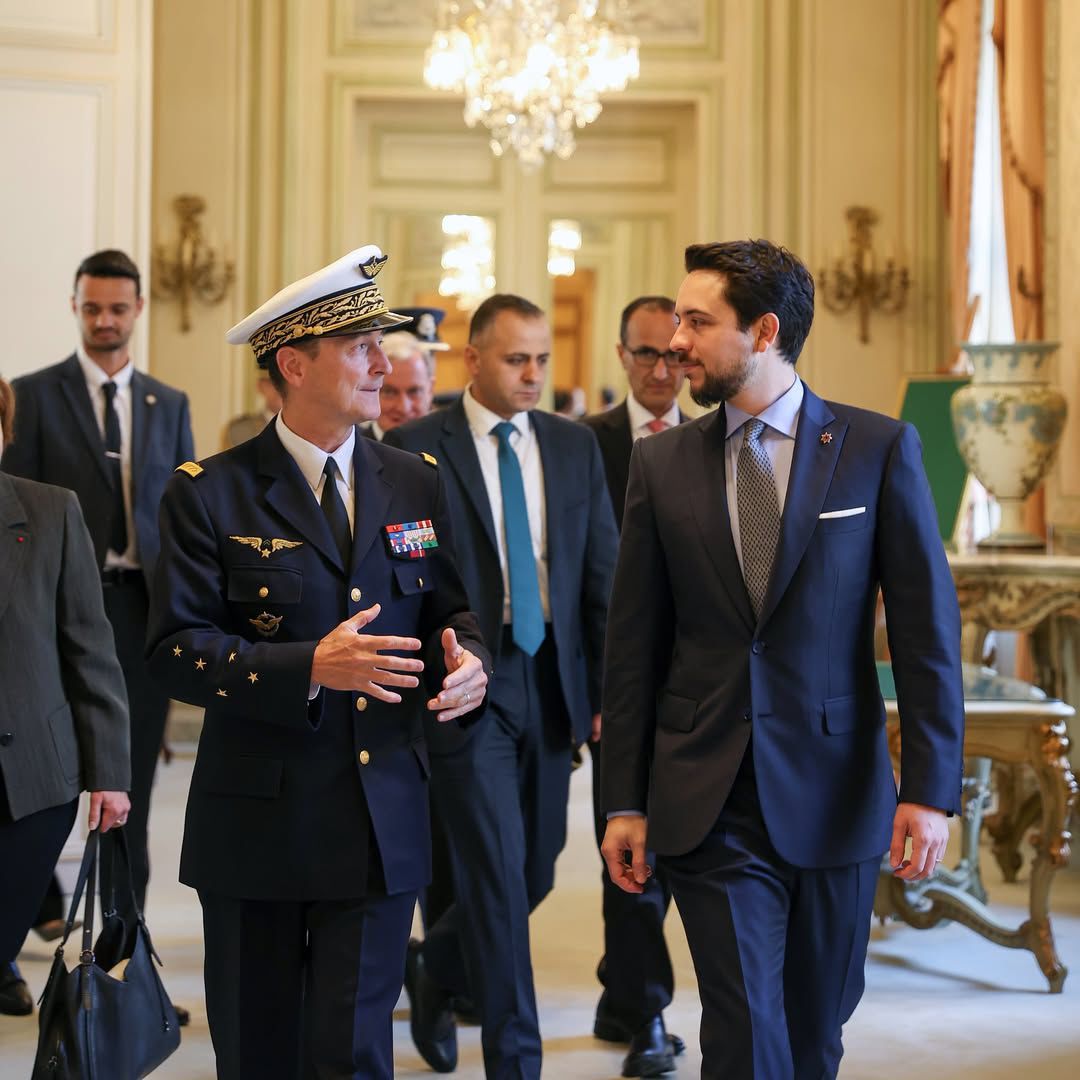 WadiRanger's tweet photo. Day two of the official visit to France, continuing to build on the strong partnership between our two countries https://t.co/RN7W7hMPBW