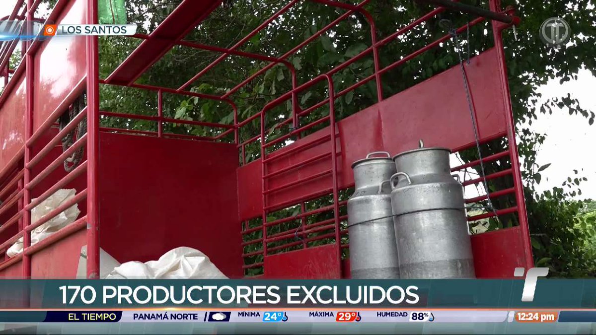 Productores de leche grado C de la provincia de Los Santos denunciaron el incumplimiento de un acuerdo para el acopio del producto.