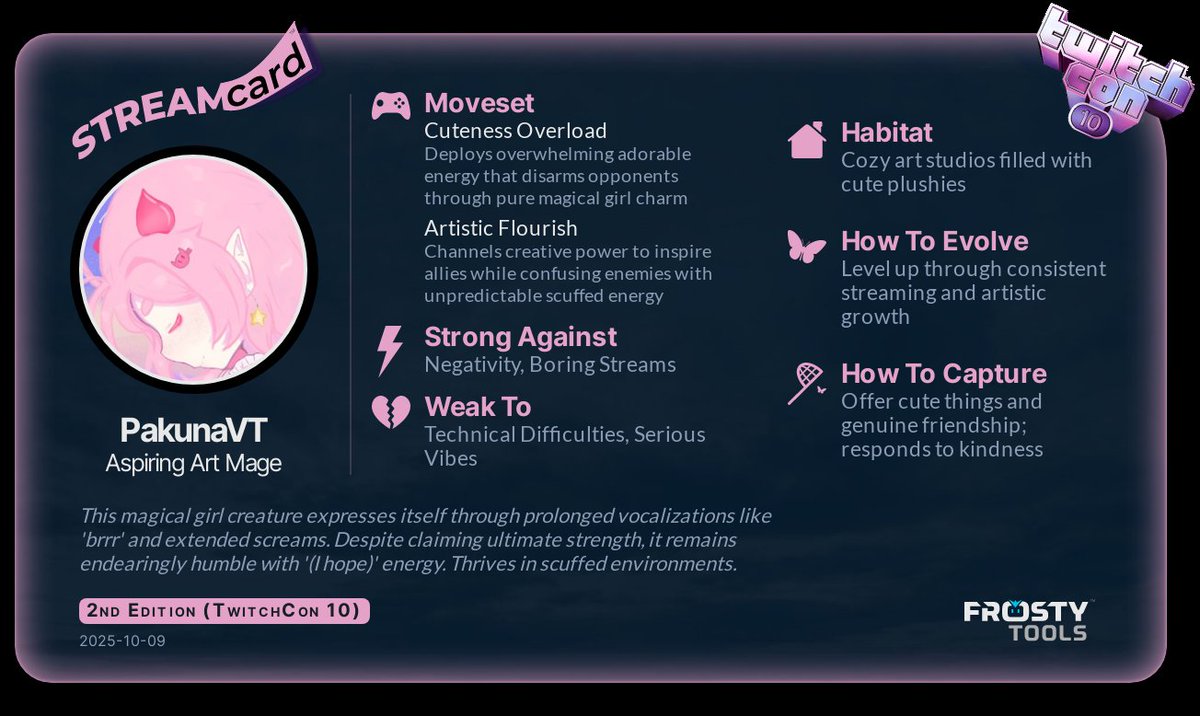 PakunaVT's tweet image. How to capture is pretty accurate ngl