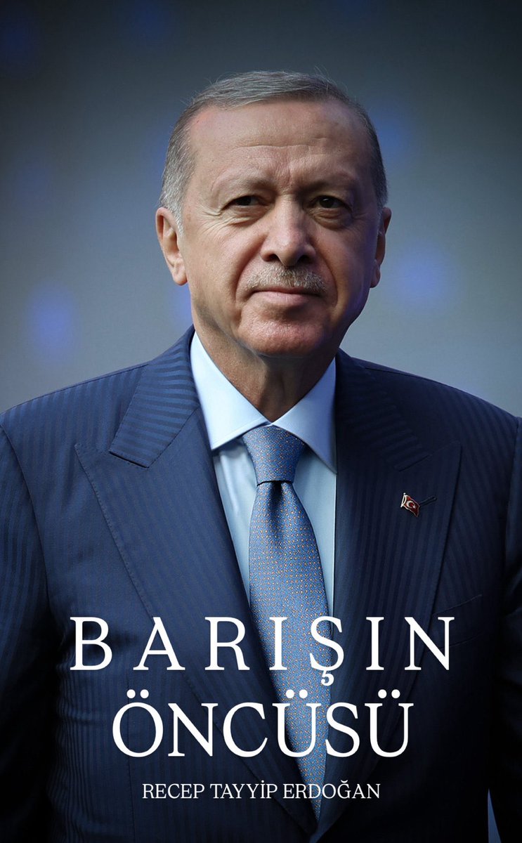 Barışın Öncüsü.. <a href="/RTErdogan/">Recep Tayyip Erdoğan</a>