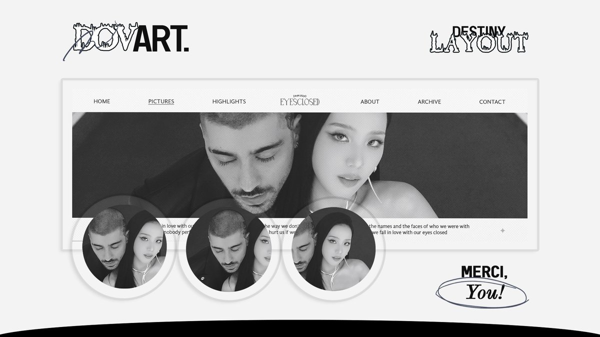 douvart's tweet image. any interaction would be appreciated!      

jisoo zayn eyesclosed ready stock layouts. price on ALT. free replacement text. please dm directly to order it.

#zonauang