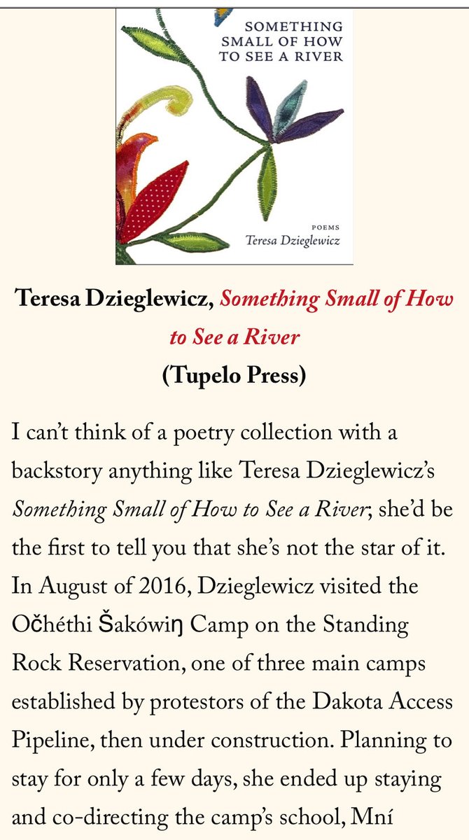 Looking forward to reading with <a href="/TDzieg/">Teresa Dzieglewicz</a> this weekend at Proof: A Midwest Lit Fest. Read about her incredible new book and others at <a href="/lithub/">Literary Hub</a> 

lithub.com/inhabiting-the…