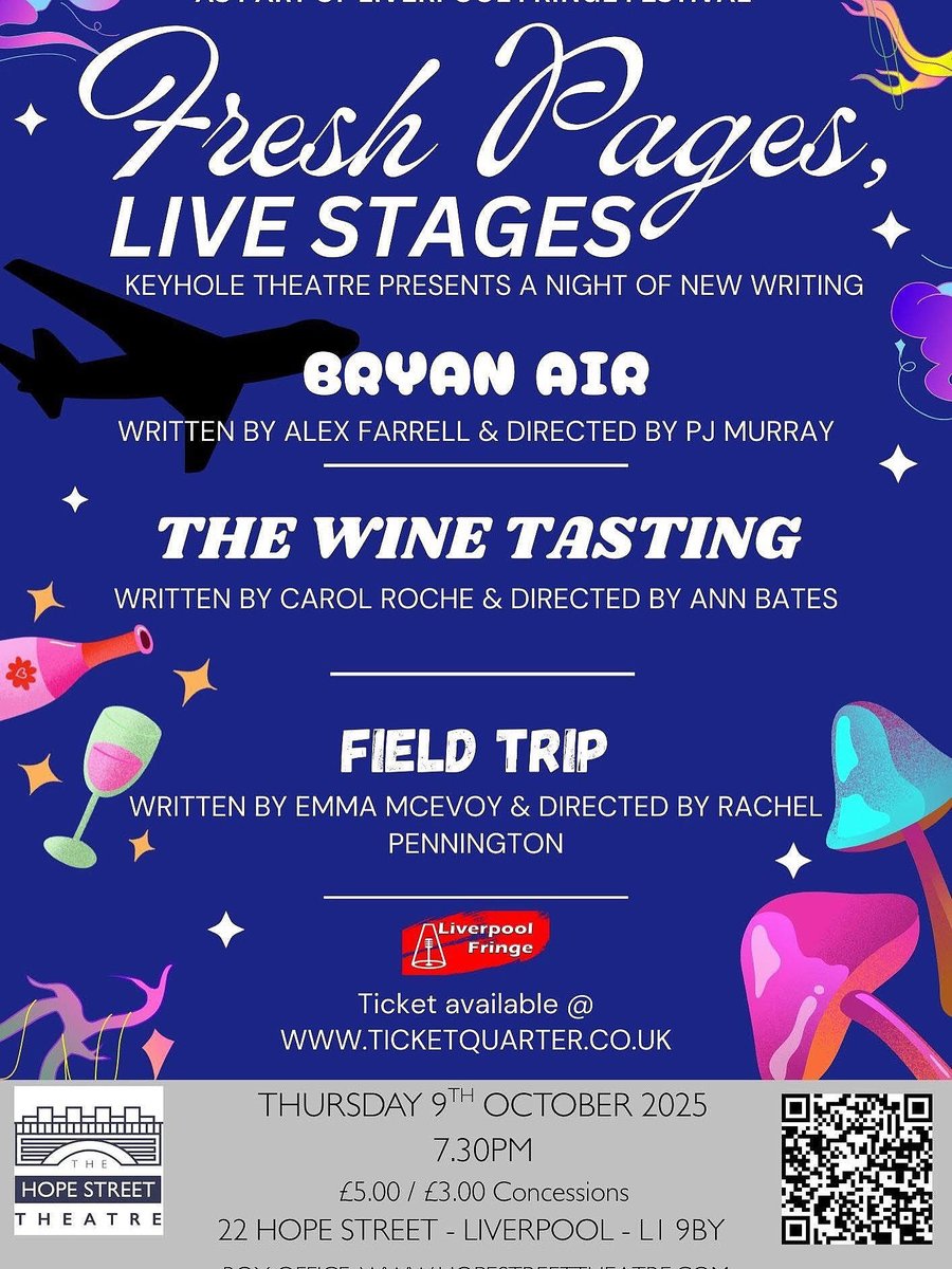 Mark Kyle Cooper / Liverpool Fringe tweet media