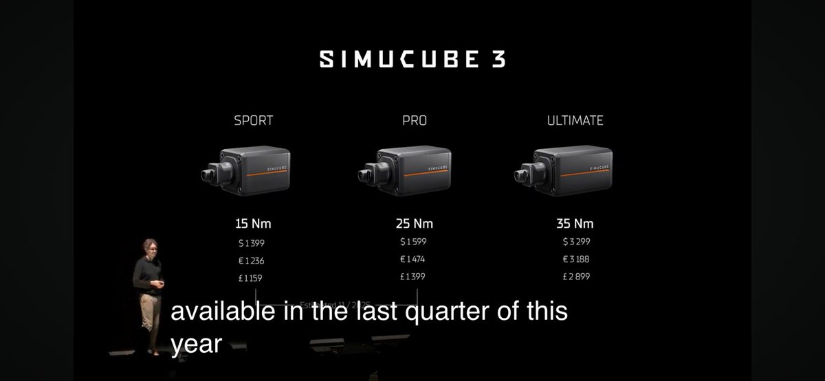 guts_game_7's tweet image. #simucube3 

発表されましたね😊
日本代理店での取扱いがいつになるのか楽しみですね。