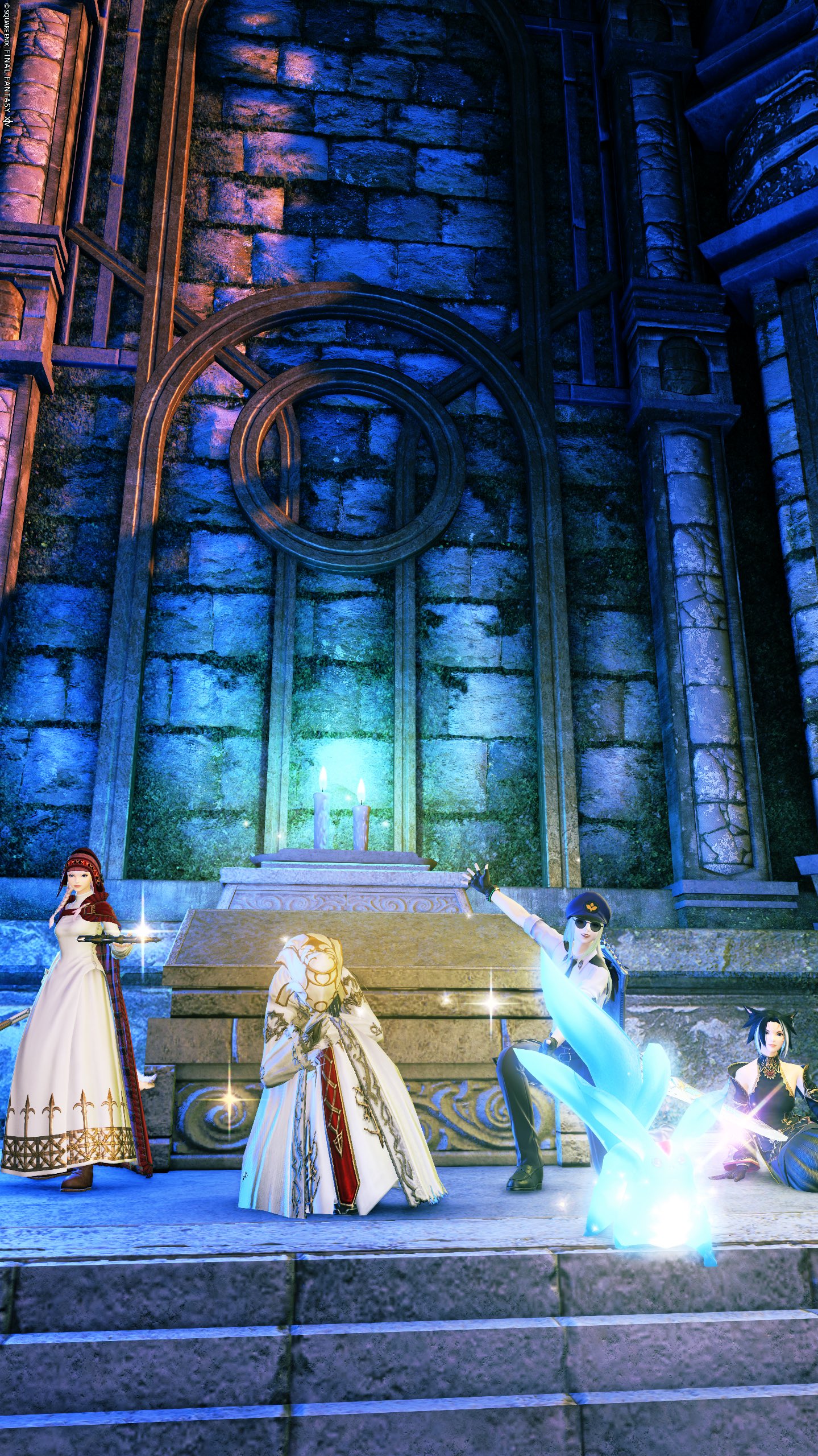 橘 七瀬@FF14_Belias on X: 