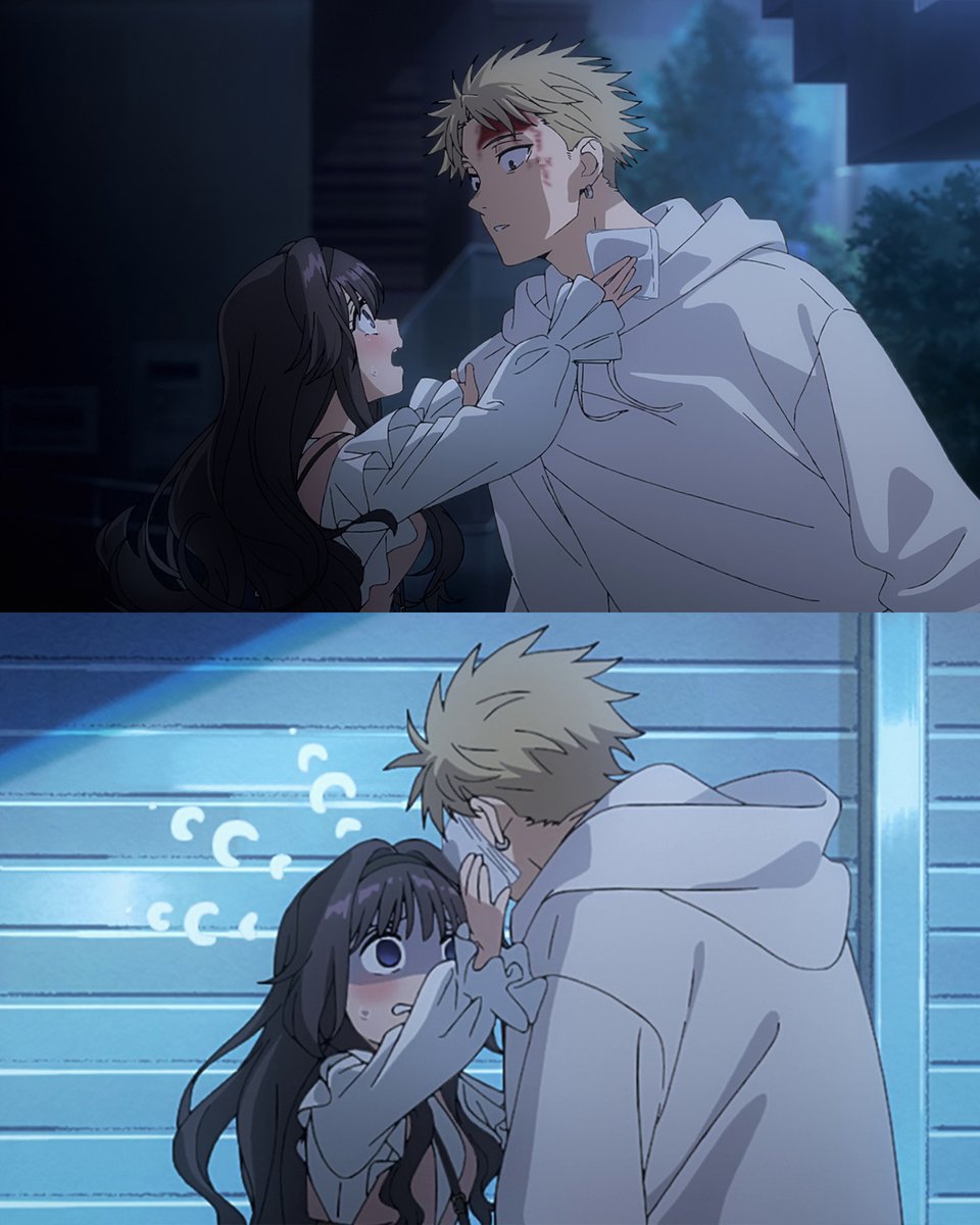 hana ❀ tsumugi … ♡ The Fragrant Flower Blooms with Dignity (@KaoruHanaAnime) on X