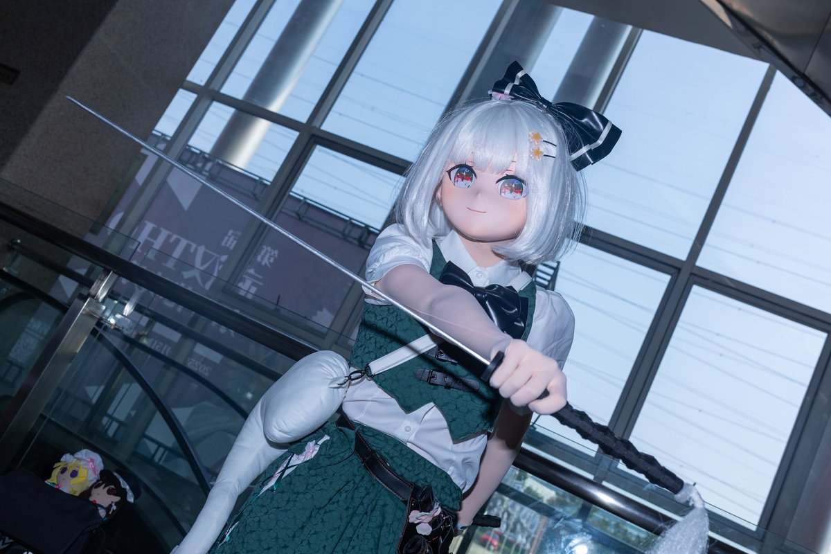 ReimuHakurei233's tweet image. 魂魄妖梦~
📷:@KXunsi17693 
#touhouproject #konpakuyoumu #魂魄妖梦 #kigurumi