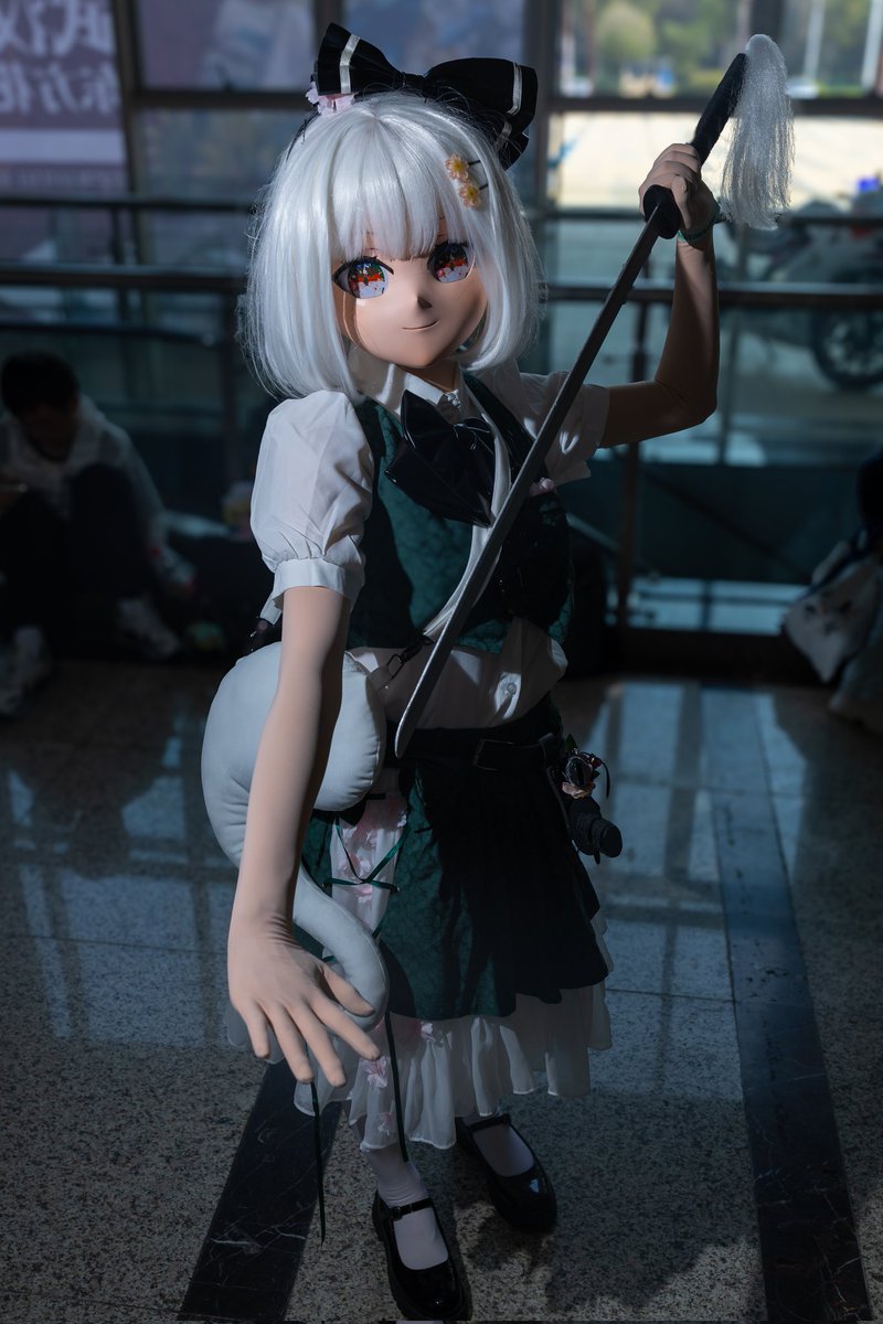 ReimuHakurei233's tweet image. 魂魄妖梦~
📷:@KXunsi17693 
#touhouproject #konpakuyoumu #魂魄妖梦 #kigurumi